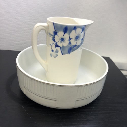 Service toilette ancien - , broc