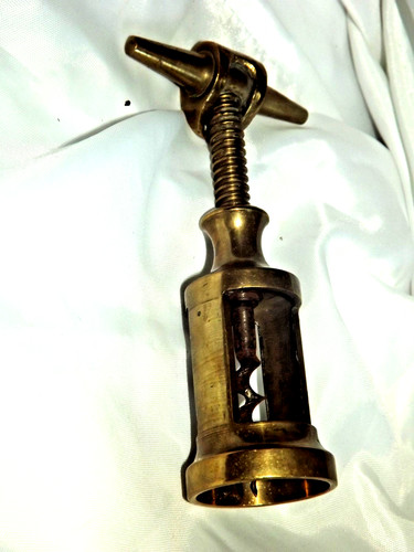 Tire bouchon cage - bouchon, ancien
