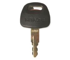 CLE DE CONTACT HITACHI  mini pelle chargeuse  micro pelle 