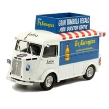 CITROEN TYPE H TRINARANJUS FOOD TRUCK Camionnette 1:43 IXO SALVAT DIECAST