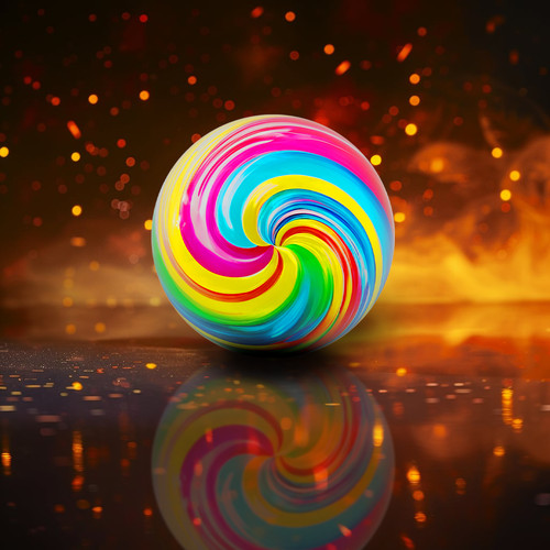 Bowling ball sweet strike - bowling,