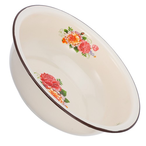 Grande bassine email bol - bassine,