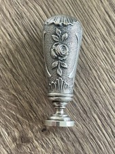 ancien sceau cachet en métal