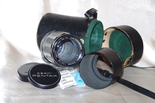 Objectif m42 135mm super - objectif,