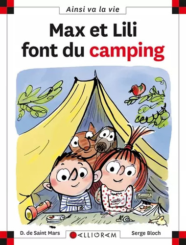Max lili font camping - max,