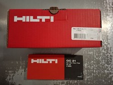 Gaz HILTI GC 21(GC 22) + 750