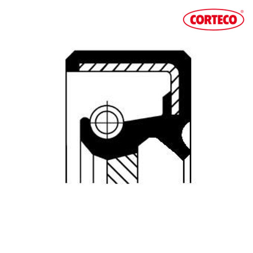 Shaft seal camshaft corteco - camshaft,