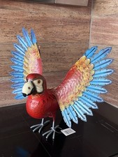 Grand Perroquet Ara Déco