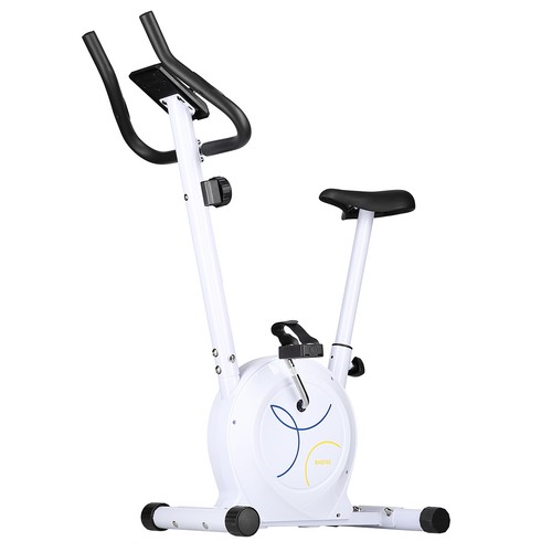 Rm8740 vélo magnétique - magnÉtique, blanc