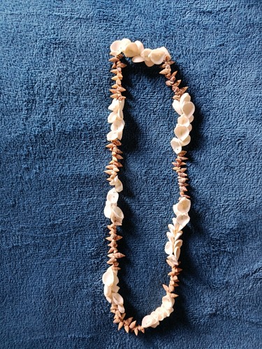 Vintage collier coquillages - vintage, de
