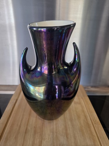 Vase design vintage cornes - design,
