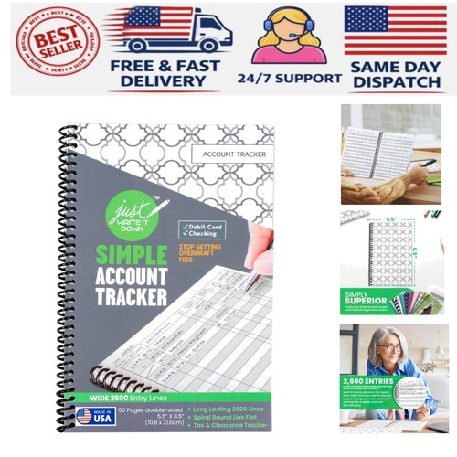 User friendly check book - user-friendly,