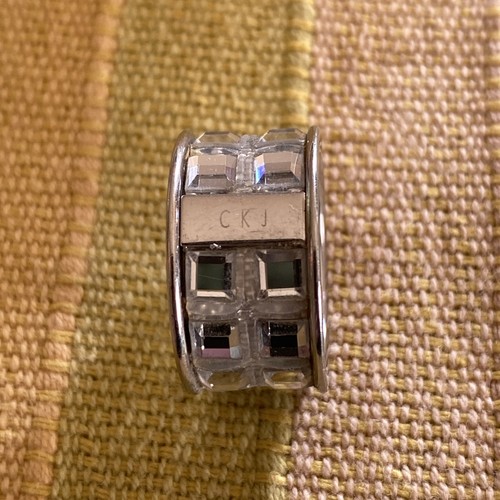 Bague calvin klein jeans - bague,