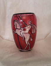 Vase ancien art déco  En