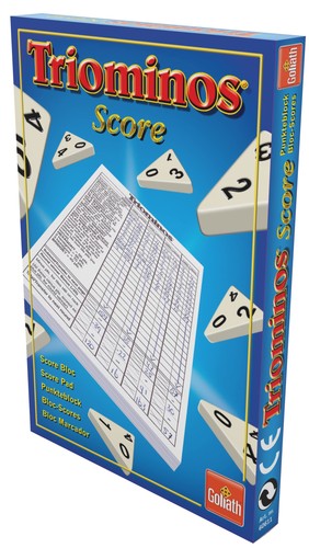 Triominos scoreblok handige - triominos,