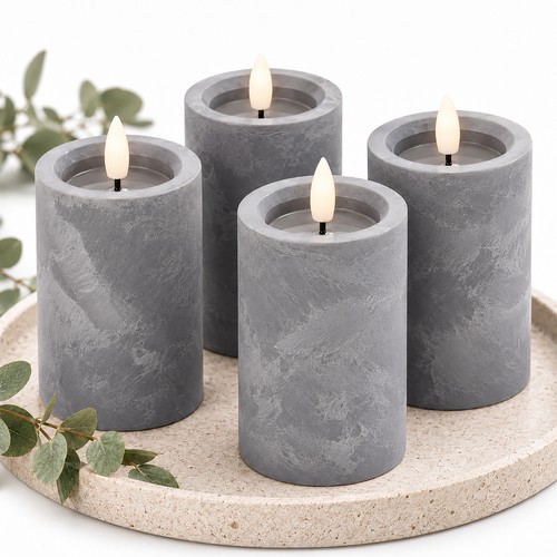 Bougies led sans flamme - led,