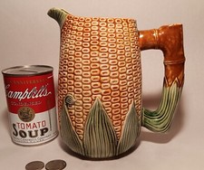 7" CORN COB PITCHER vtg