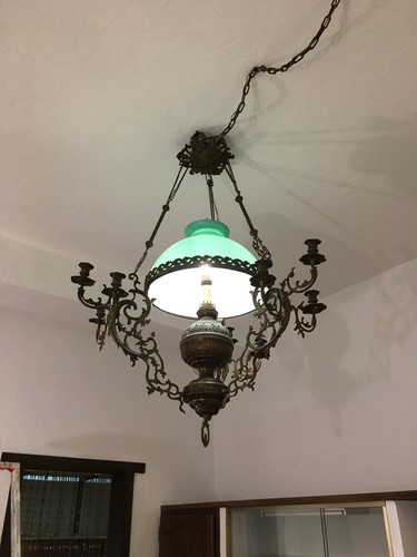 Grande suspension lustre - , à