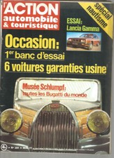 L'ACTION AUTOMOBILE N°201