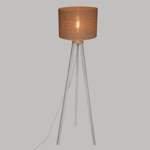 Lampadaire trépied bois - trépied, en