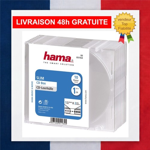 Boîtiers slim ultra - cd, mince