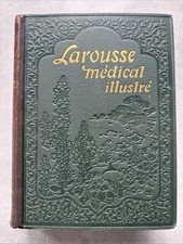 Larousse médical illustré édition 1912 1923 Très Bon état.