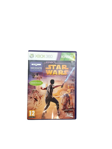Star wars kinect xbox 360 - star,