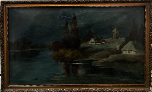 Tableau peinture ancienne
