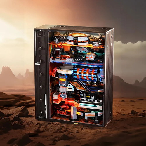 Rokr mars outpost - rokr, marble