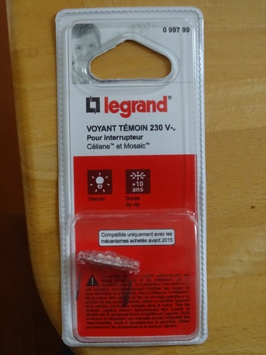Voyant témoin lumineux led - voyant,