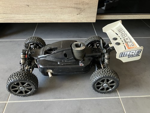 Voiture thermique nitro rb - rc,