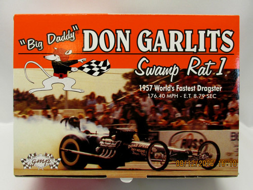 Don garlits big daddy swamp - don,