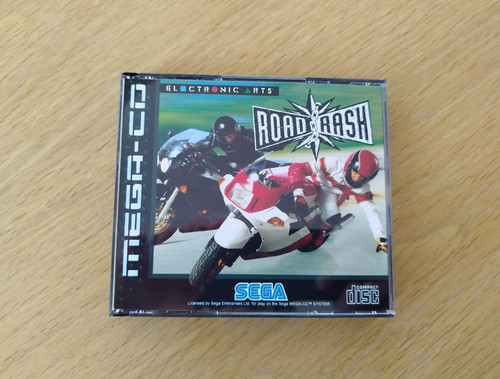 Road rash sega mega cd - -,