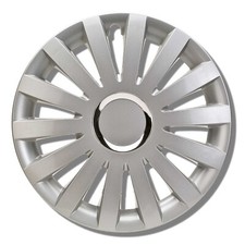 Enjoliveurs 14 Pouces Argent 4