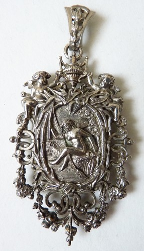 Pendentif porte photo bijou - porte-photo,