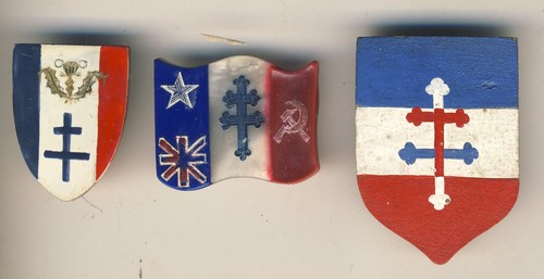 Insignes patriotiques ffi - insignes,