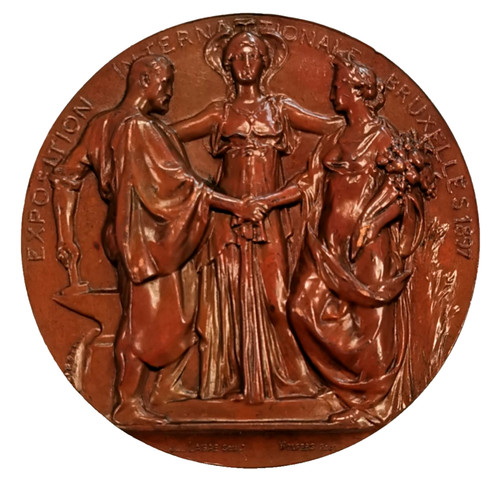 Med 324 médaille belgique - med,