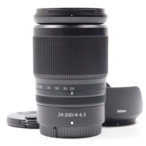 Nikon nikkor 200mm - z, 24-200mm