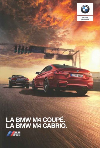 Brochure bmw m4 - brochure,