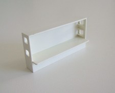 Playmobil veterinarian - white shelf wall for clinic 4343 4346