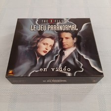 Jeu de société X Files paranormal avec cassette VHS
