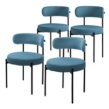 Lot de 4 chaises de cuisine