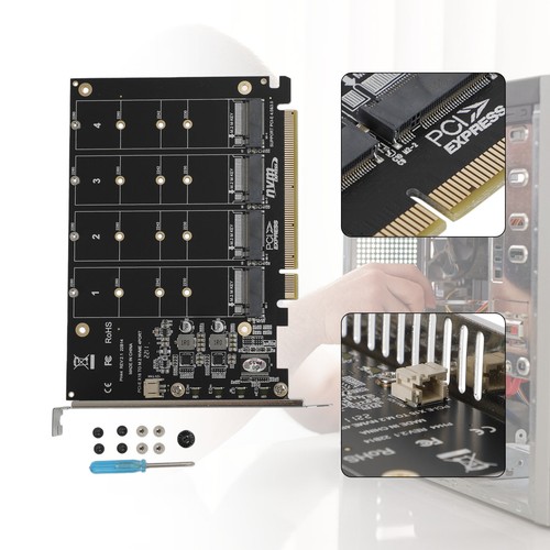 Pcie 0x16 diviseur de - pcie,