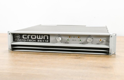 Crown macro tech 36x12 - macro-tech,