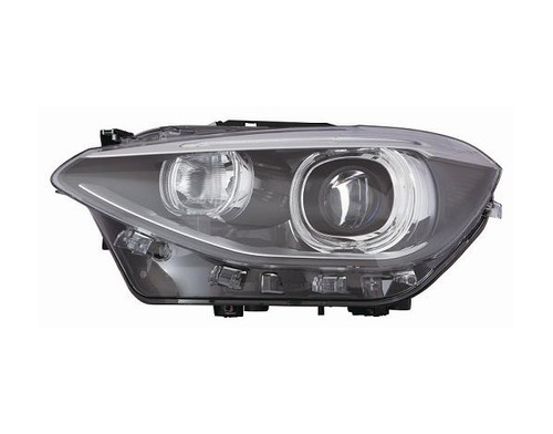 Phare avant xenon gauche pour - xenon,