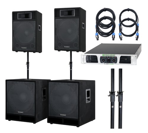 Pack sono 3000 kit pa - w,