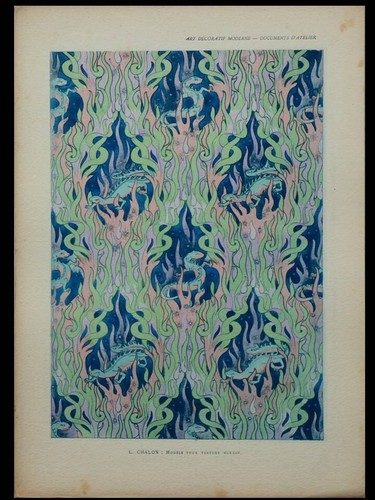 Leon chalon tenture - tenture, art