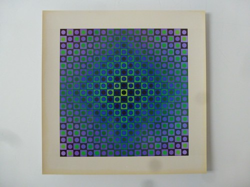 Victor vasarely boglar estampe - boglar,