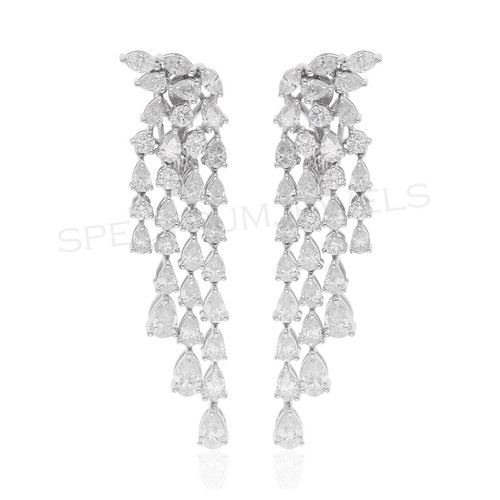 Poire diamant lustre - h,