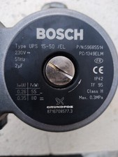 ELM LEBLANC circulateur BOSCH
